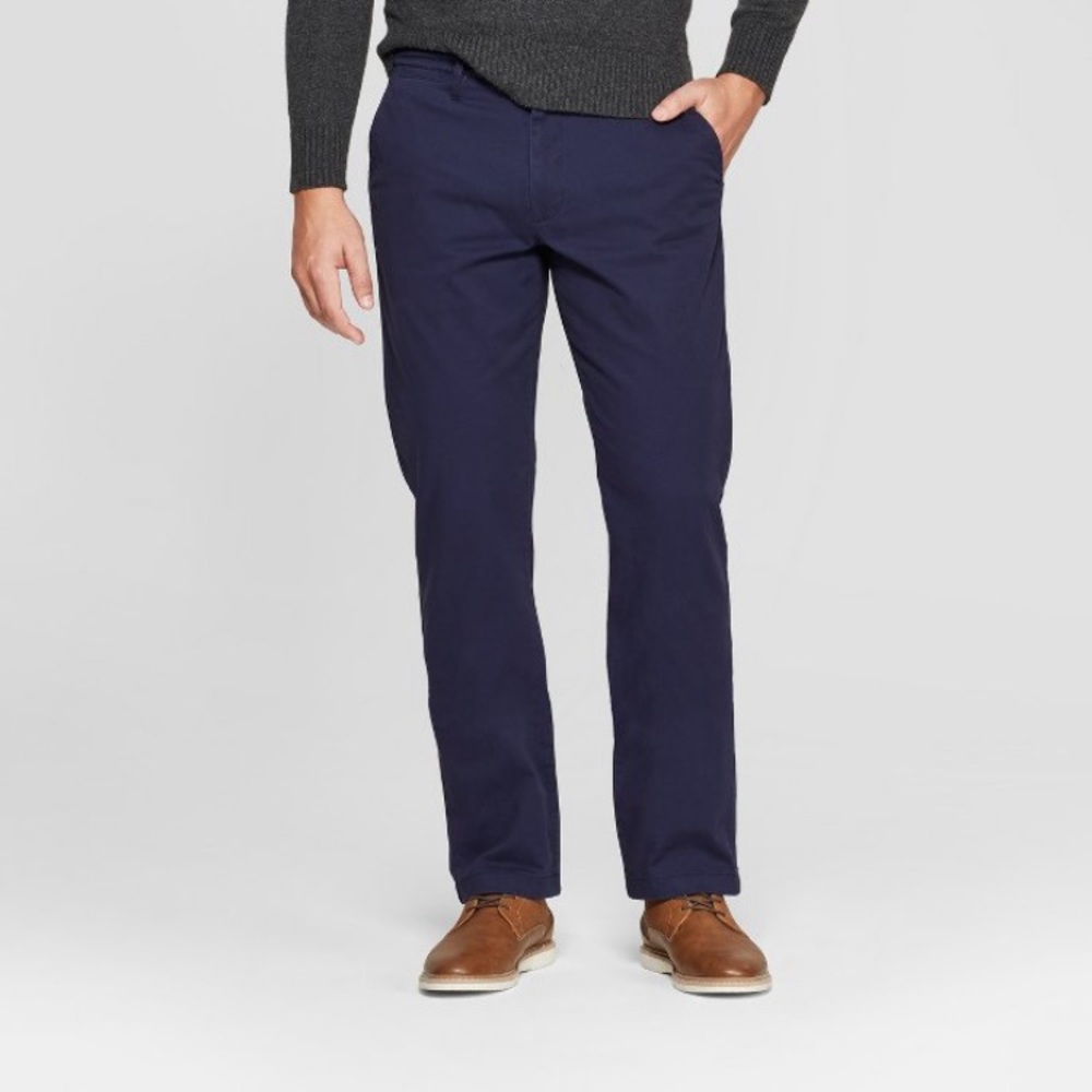 NWT Goodfellow Hennepin Chino - Straight Fit 34x32